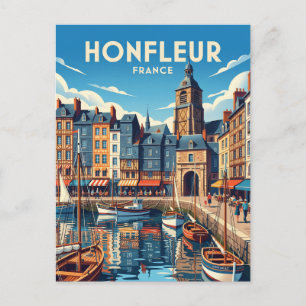 Carte Postale Honfleur France
