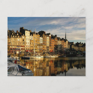 Carte Postale Honfleur, près de la Normandie en France