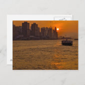 Carte Postale Hong Kong (Devant / Derrière)