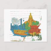 Carte Postale Hong Kong (Devant)