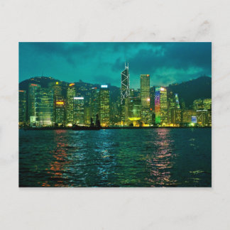 Carte Postale Hong Kong