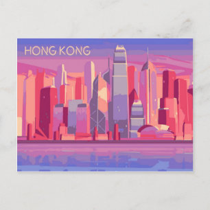 Carte postale Hong Kong