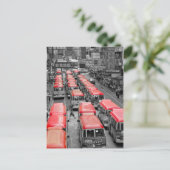 Carte Postale Hong Kong dans deux tons (Debout devant)