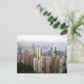 Carte Postale Hong Kong depuis le sommet (Debout devant)