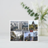 Carte Postale Hong Kong - Mosaïque - (Debout devant)