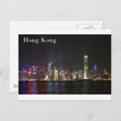 Carte Postale Hong Kong (St.K.) (Devant / Derrière)