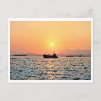 Carte postale Hong Kong Sunset