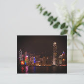 Carte postale Hong Kong Victoria Harbour (Debout devant)