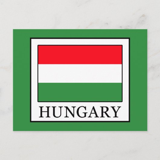 Carte Postale Hongrie (Devant)