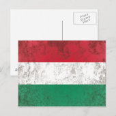 Carte Postale Hongrie (Devant / Derrière)