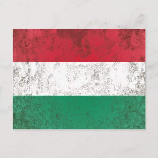 Carte Postale Hongrie (Devant)