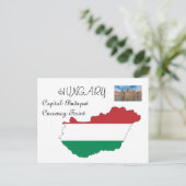 Carte Postale Hongrie (Debout devant)