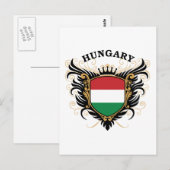 Carte Postale Hongrie (Devant / Derrière)