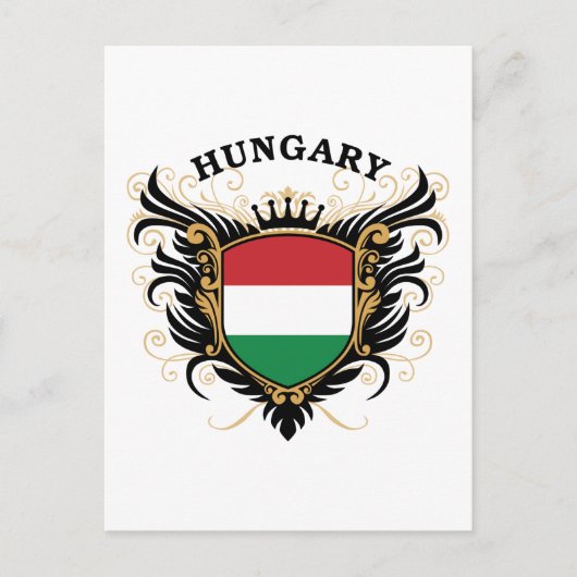 Carte Postale Hongrie (Devant)
