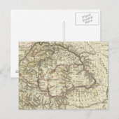 Carte Postale Hongrie (Devant / Derrière)