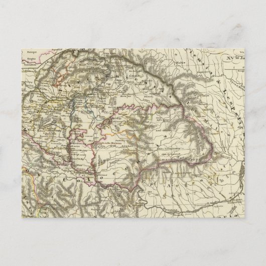 Carte Postale Hongrie (Devant)