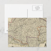 Carte Postale Hongrie (Devant / Derrière)