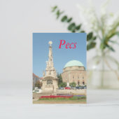 Carte Postale HONGRIE 08 047, Pecs (Debout devant)