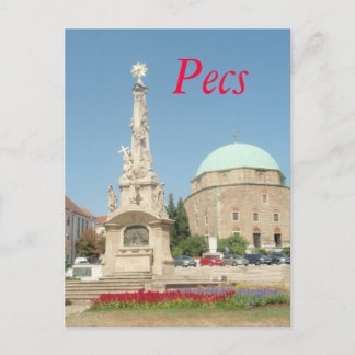 Carte Postale HONGRIE 08 047, Pecs