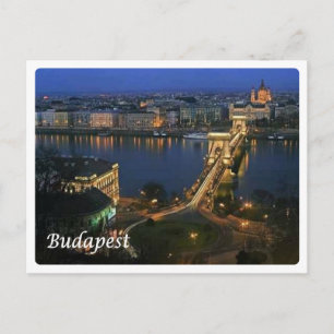 Carte Postale Hongrie - Budapest -