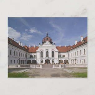 Carte Postale Hongrie, Budapest, Godollo : Manoir Royal, Maison
