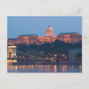 Carte Postale HONGRIE, Budapest : Pont Szechenyi (Chaîne),