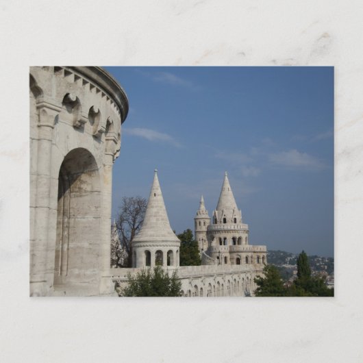 Carte Postale Hongrie, capitale de Budapest. Buda, Château (Devant)