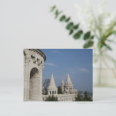 Carte Postale Hongrie, capitale de Budapest. Buda, Château (Debout devant)