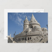 Carte Postale Hongrie, capitale de Budapest. Buda, Château 2 (Devant / Derrière)