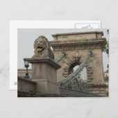 Carte Postale Hongrie, capitale de Budapest. Historique 2 (Devant / Derrière)