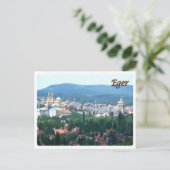 Carte Postale Hongrie - Eger (Debout devant)