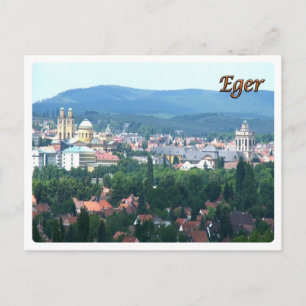 Carte Postale Hongrie - Eger