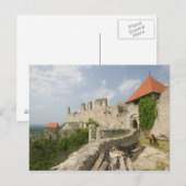 Carte Postale HONGRIE, région du lac Balaton, SUMEG : Sumeg (Devant / Derrière)