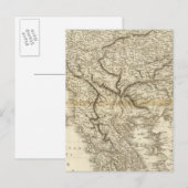 Carte Postale Hongrie, Turquie européenne (Devant / Derrière)