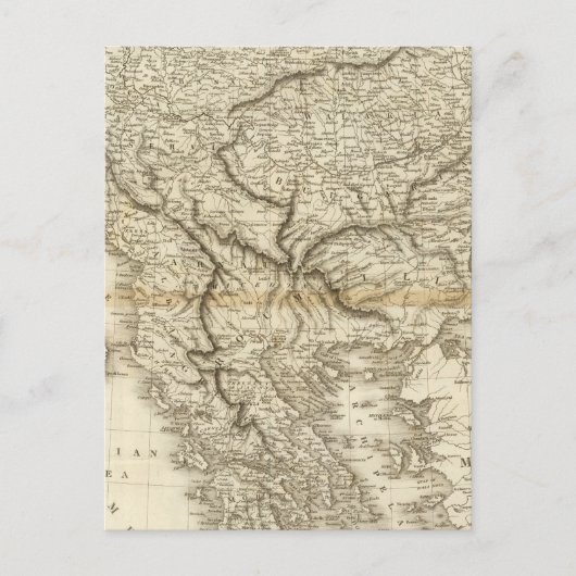 Carte Postale Hongrie, Turquie européenne (Devant)