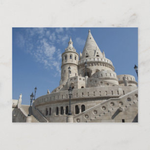 Carte Postale Hongrie, ville capitale Budapest. Buda, Château 2