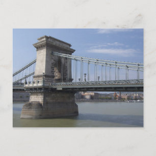 Carte Postale Hongrie, ville capitale de Budapest. Historique