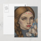 Carte Postale honnêteté (Devant / Derrière)