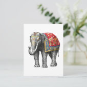 CARTE POSTALE HONNEUR ET TRIBUT (Debout devant)