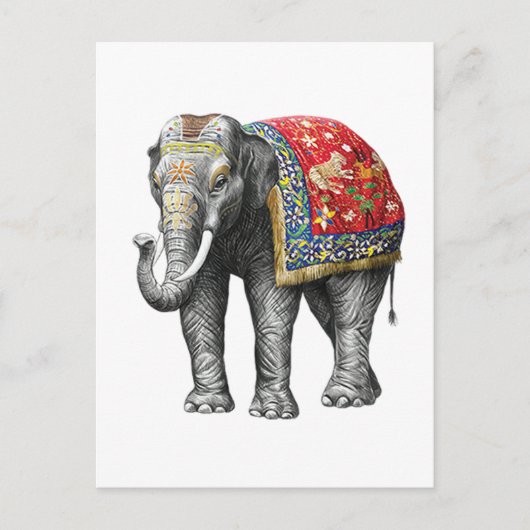 CARTE POSTALE HONNEUR ET TRIBUT (Devant)