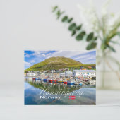Carte Postale Honningsvåg (Debout devant)