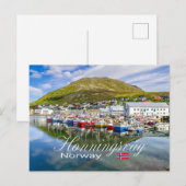 Carte Postale Honningsvåg (Devant / Derrière)