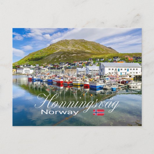 Carte Postale Honningsvåg (Devant)