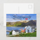 Carte Postale Honningsvåg (Devant / Derrière)
