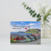 Carte Postale Honningsvåg (Debout devant)