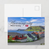 Carte Postale Honningsvåg (Devant / Derrière)