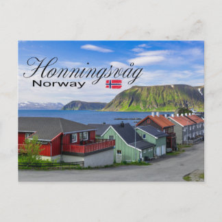 Carte Postale Honningsvåg