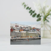 Carte Postale Honningsvåg, Norvège (Debout devant)