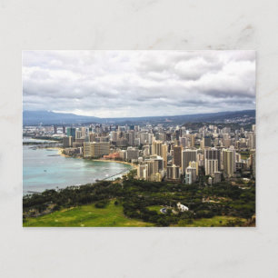Carte postale Honolulu