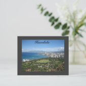 Carte Postale Honolulu (Debout devant)